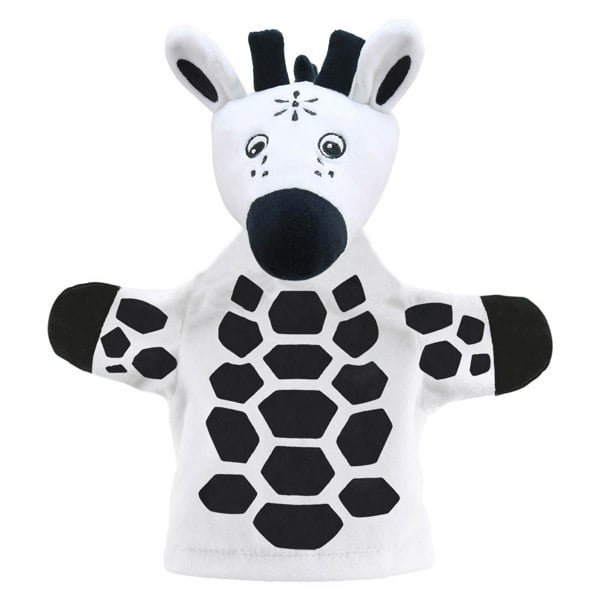 The Puppet Company Giraffe - My First Puppets Black and White