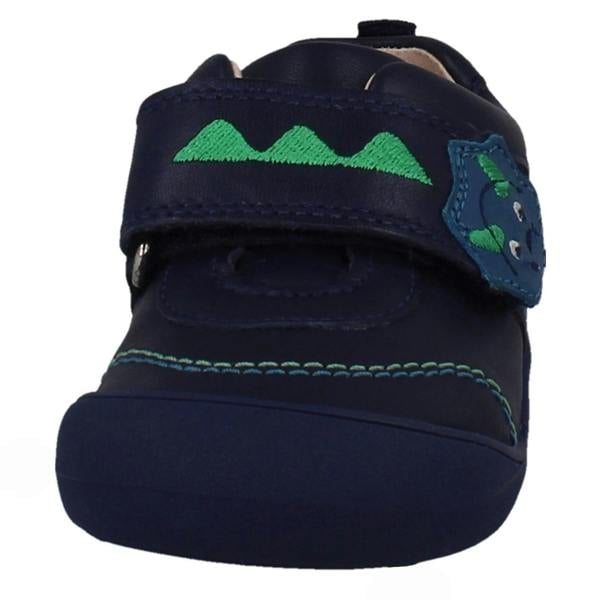 Start-rite Boys Startrite Casual Dinosaur Design Shoes Tread