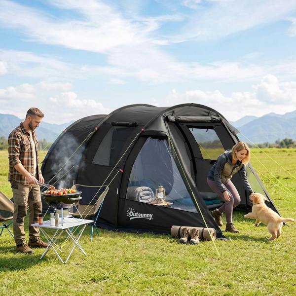 Tunnel Tent