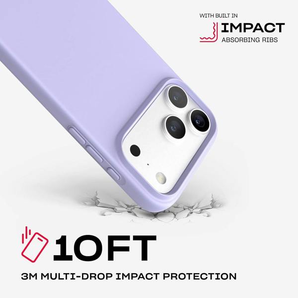 Tech21 Evo Lite Case for iPhone 17/18 Pro Max 6.9" Lilac - T21-11725