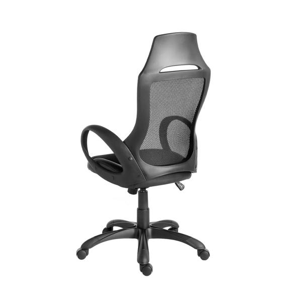 Angel Cerdá Black fabric swivel office chair 4074