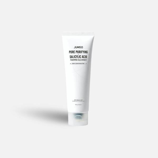 JUMISO Pore-Purifying Salicylic Acid Foaming Cleanser 20g / 120g