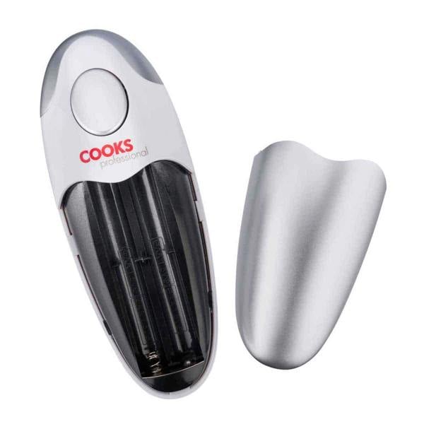Cooks Professional Automatic Can Opener | Silver
