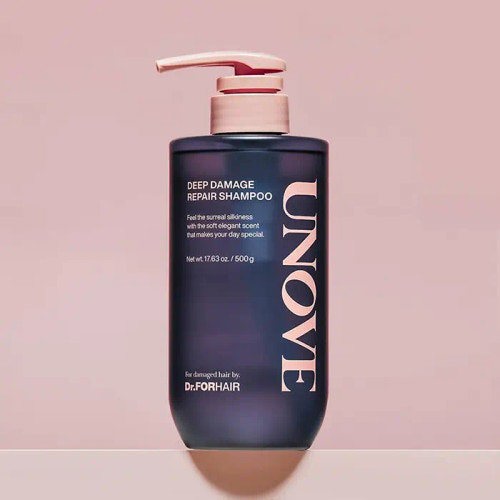 UNOVE Deep Damage Repair Shampoo 500ml