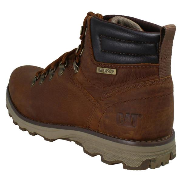 Caterpillar Mens Caterpillar Boots Sire WP Mid