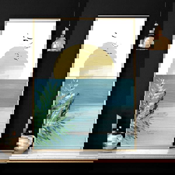 Tropical wall art | Set of 3 wall art prints