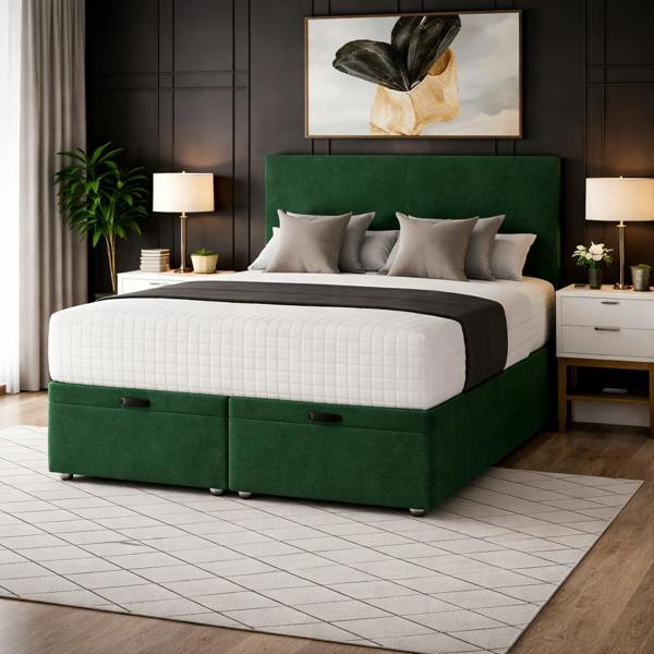 Great British Beds Plain Divan Ottoman Bed