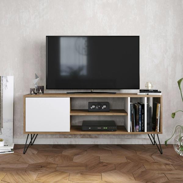 Decorotika Mistico Modern Tv Stand TV Cabinet for TV's up to 55"
