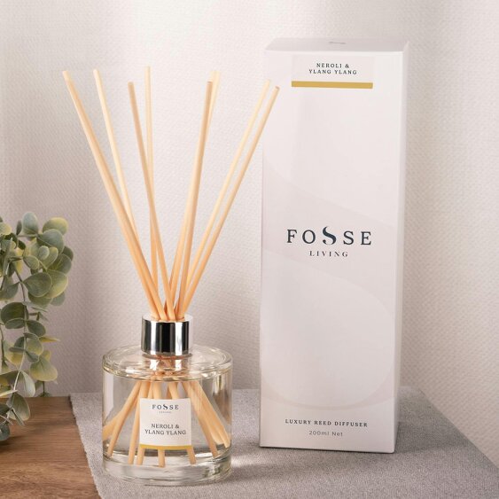 Fosse Living Neroli & Ylang Ylang Reed Diffuser - 200ml