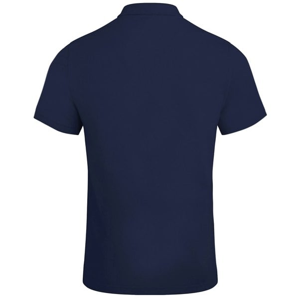 Canterbury Mens Waimak Short Sleeve Pique Polo Shirt - Navy