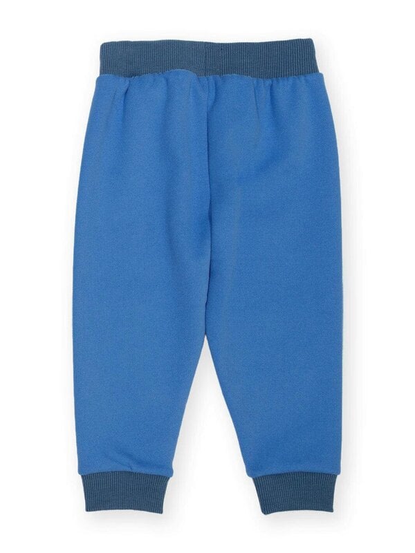 Kite Boys Organic Star Patch Joggers Sapphire