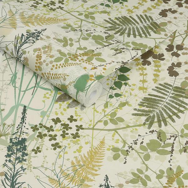 Clarissa Hulse Serendipity Sage Wallpaper