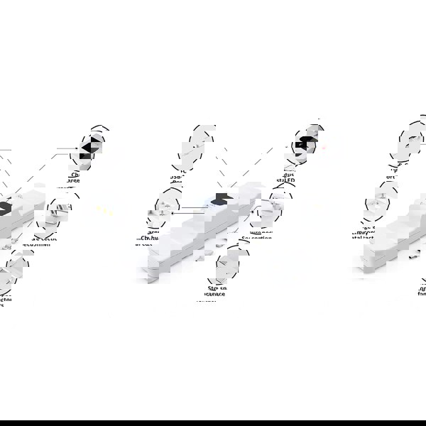 Subsonic | Dual Charging Dock for 2 Dual-Sense Controllers - qwirkyshop