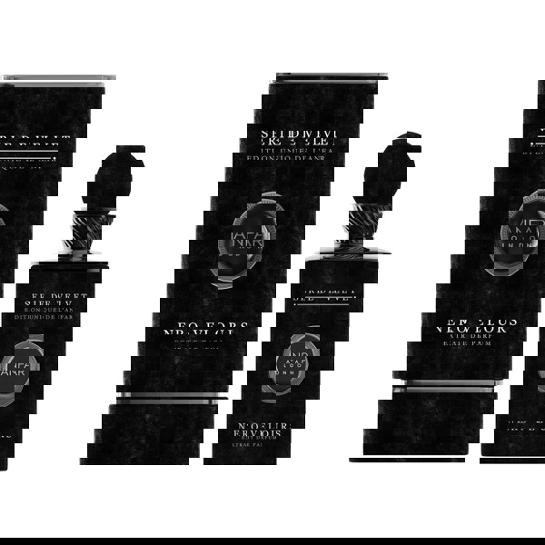 Anfar Nero Velours 100ml Extrait de Parfum bottle and box set