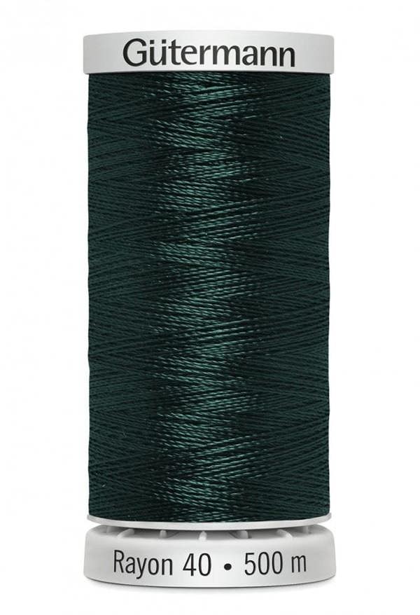 Gutermann No 40 Sulky Rayon Embroidery Thread 500m Rayon Thread Suitable For Embroidery
