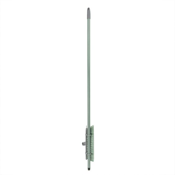 JVL Angled Sweeping Brush With Soft Bristles - Green