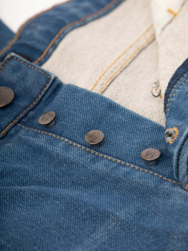 Duck and Cover Pentworth Knitted Jean Stone Wash