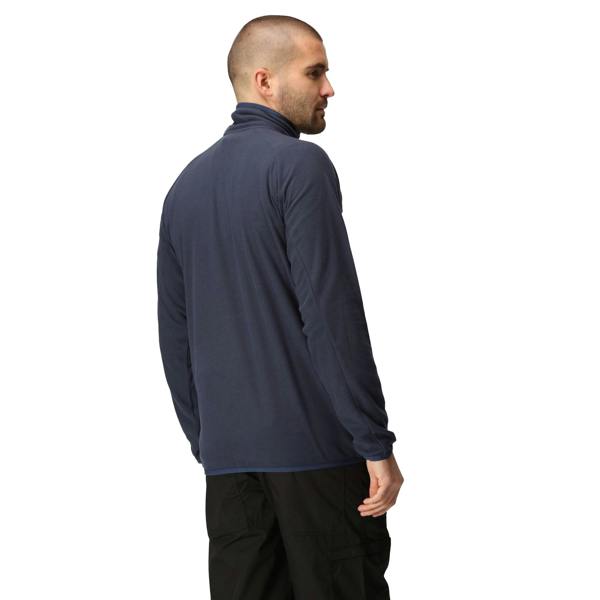 Regatta Professional Mens Half Zip Fleece Top - Navy/French Blue - 