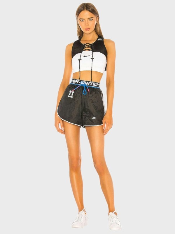 Off-White x Nike Women's NRG x Cross Bib Black