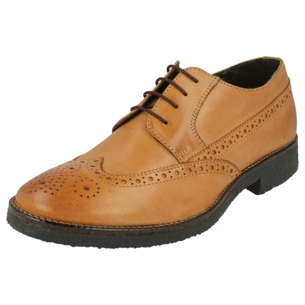 Lambretta Mens Lambretta Smart Brogues M-82