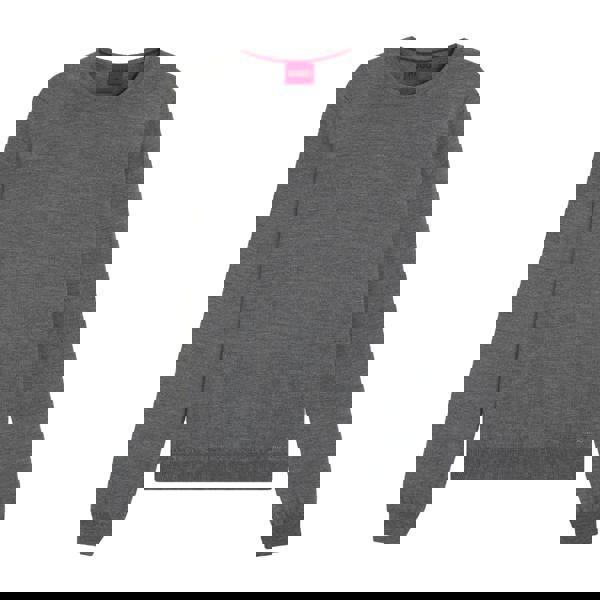 Hugo Boss Mens San Cedric-M1 Crew Neck Sweatshirt - Grey