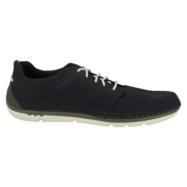 Clarks Mens Clarks Casual Lace Up Trainers Step Maro Sol