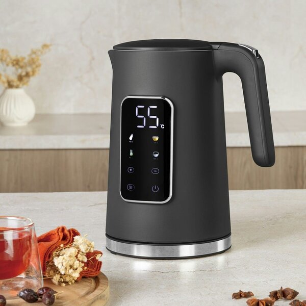 Berlinger Haus Digital electric kettle BH9737 Anthracite