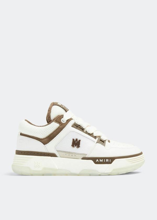 Amiri MA-1 Sneakers White Brown