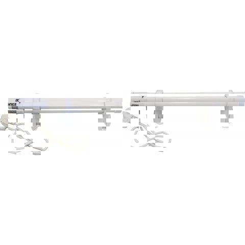 Mylek Tubular Heater 90W 710mm Low Energy Tube Built in Thermostat And Mounting Brackets Greenhouse, Garage, Caravan