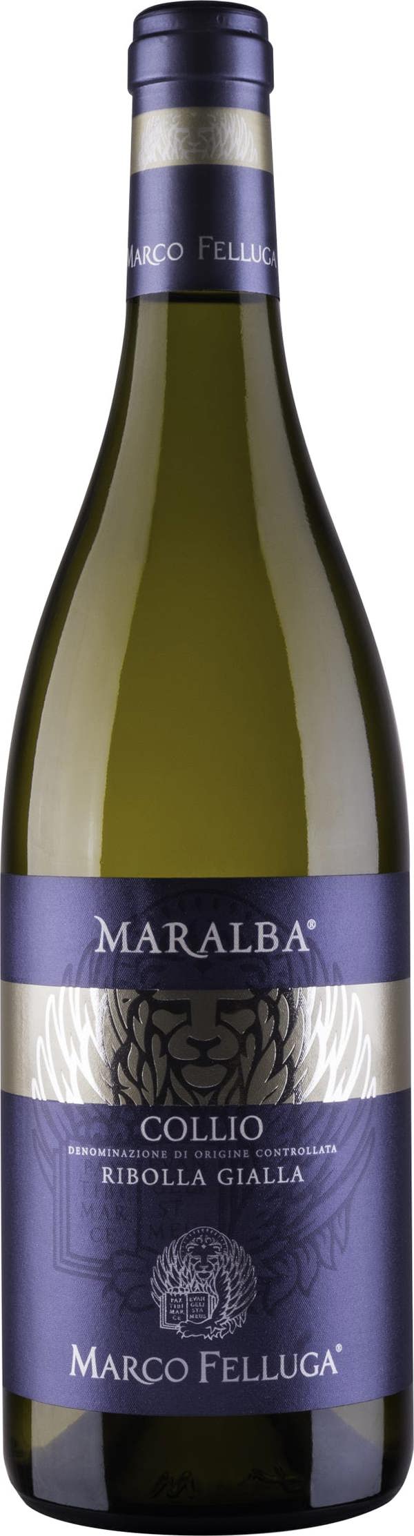 Marco Felluga Collio Ribolla Gialla Maralba 2024 75cl