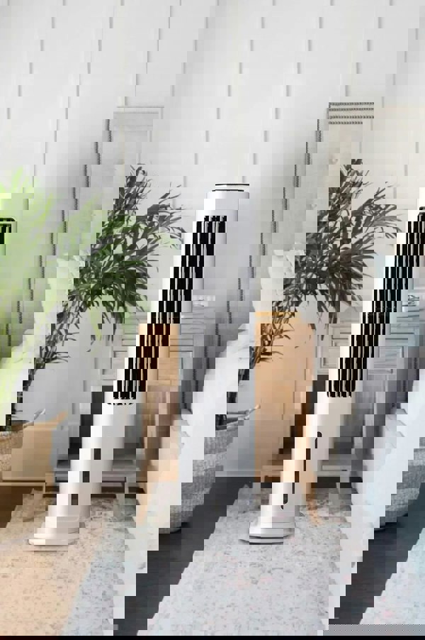 Living and Home 5L Portable Digital Air Cooler  Fan  With Remote Control