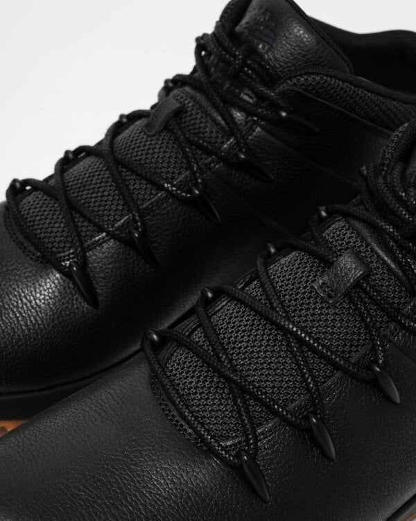 Timberland Sprint Trekker Mid Leather Mens Boots - Jet Black
