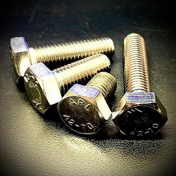 Fixaball M4 Hex Set Screw Bolt A2 304 Stainless Steel