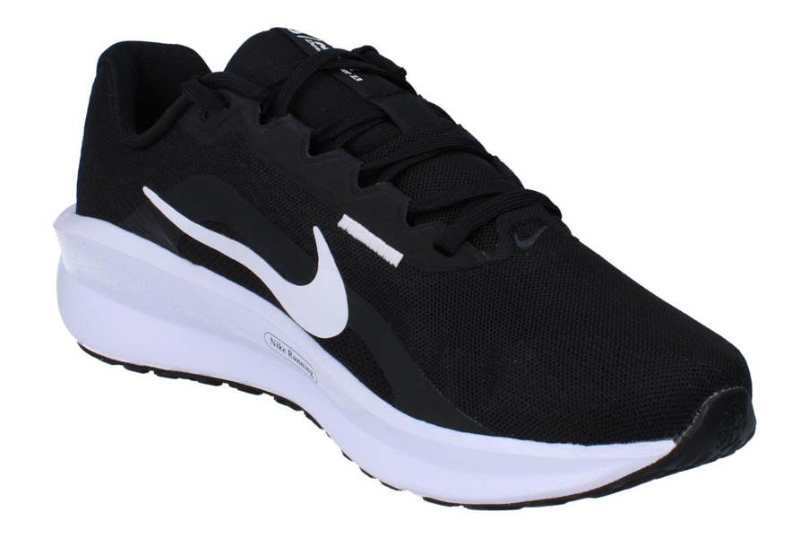 Nike Downshifter 13 Mens Running Trainers Fd6454 Shoes  001 - Black White Dark Smoke Grey 001 - Photo 3