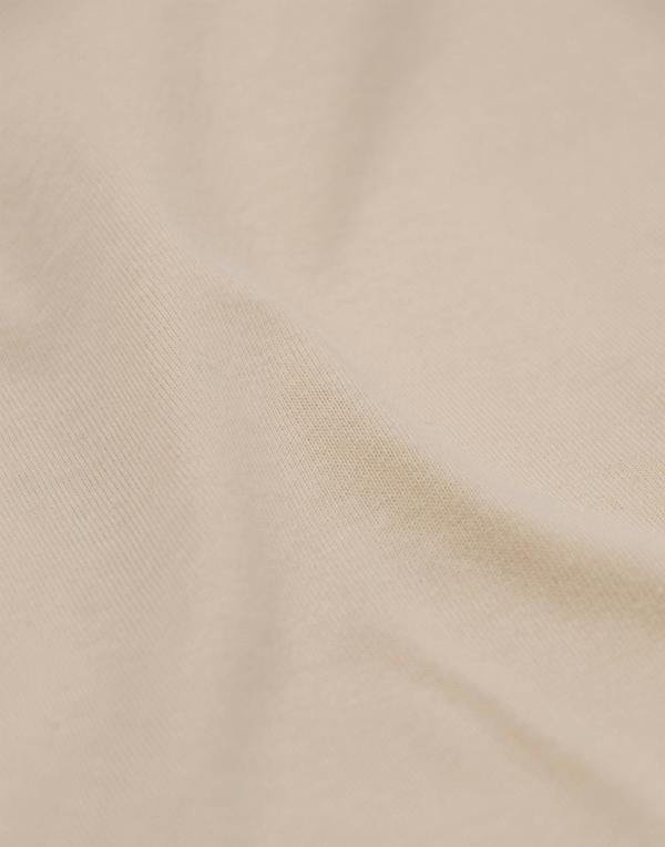 Miffy Girls Beige Character Face Short Sleeved T-Shirt