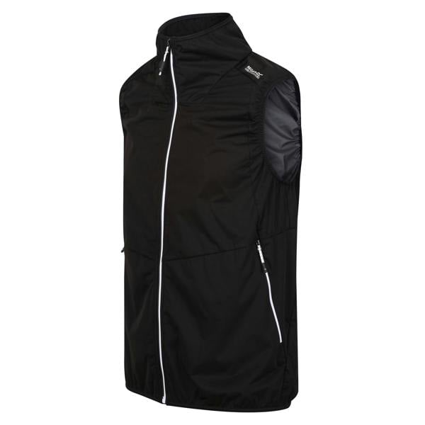 Regatta Mens Lankin VI Softshell Gilet - Black - 