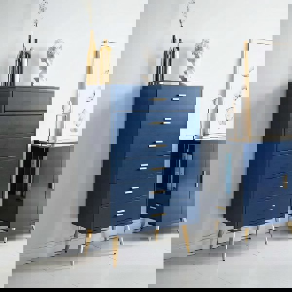 Odie Chests Of Drawers, Blue-Weilai Concept-Weilai Concept