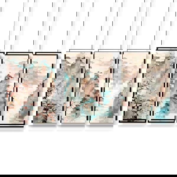 Big Picture For Living Room | Set of 3 wall art prints