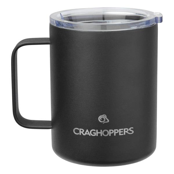 Craghoppers Insulated Travel Mug - Black - 
