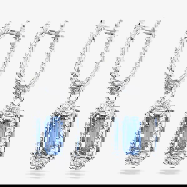 Swarovski Ladies Millenia Pendant Hoop Earrings 5619500