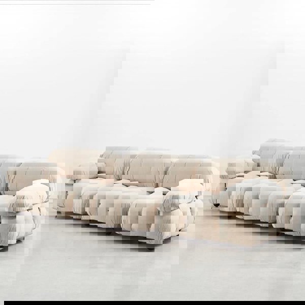 B&B Italia Camaleonda Style Sofa, Three Seater Sofa, Modular Sofa, Velvet-Sofas-Weilai Concept-Weilai Concept