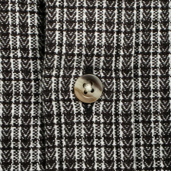 Dubbleware Vintage Broken Herringbone BD Shirt