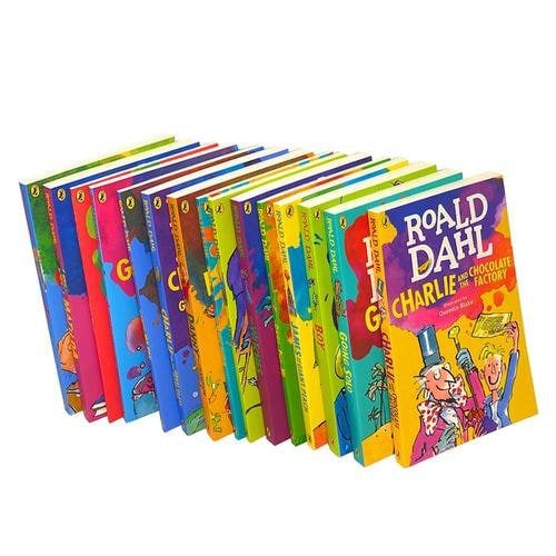 Roald Dahl Collection 16 Books Box Set New Covers