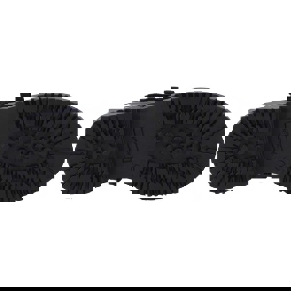 Hush Puppies Astrid Bow Leather Girls's Black Shoes