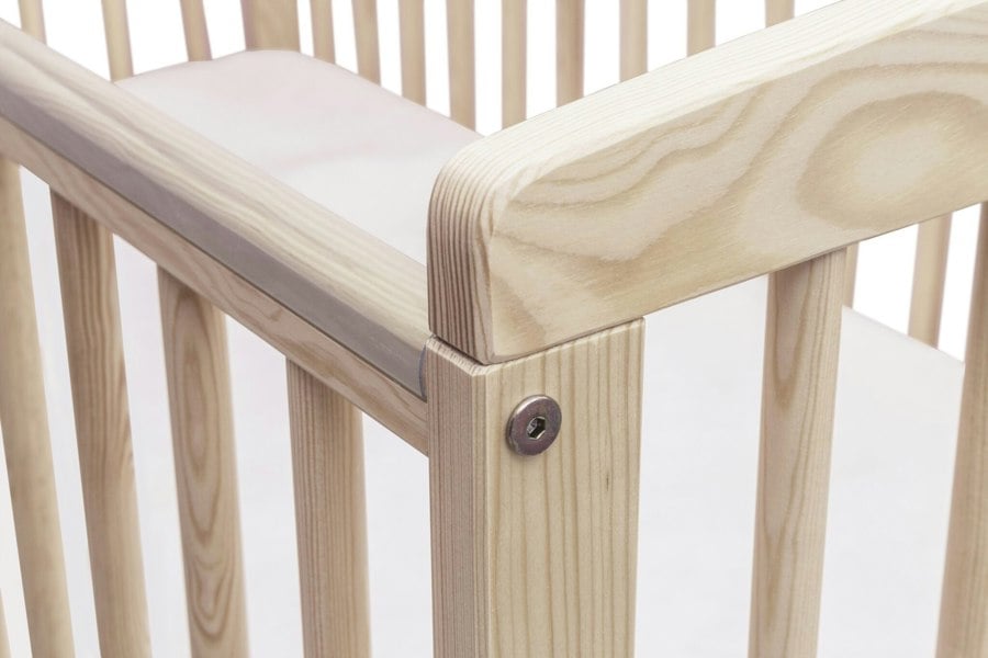 Kinder Valley Syndey Cot Natural and KF Cot Mattress