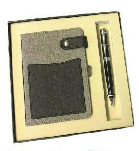 HYGRAD BUILT TO SURVIVE Professional Notepad with Pen Gift Set Business Card Holder Credit Card Holder Gift Set with Notebook & Pen (PN-03)