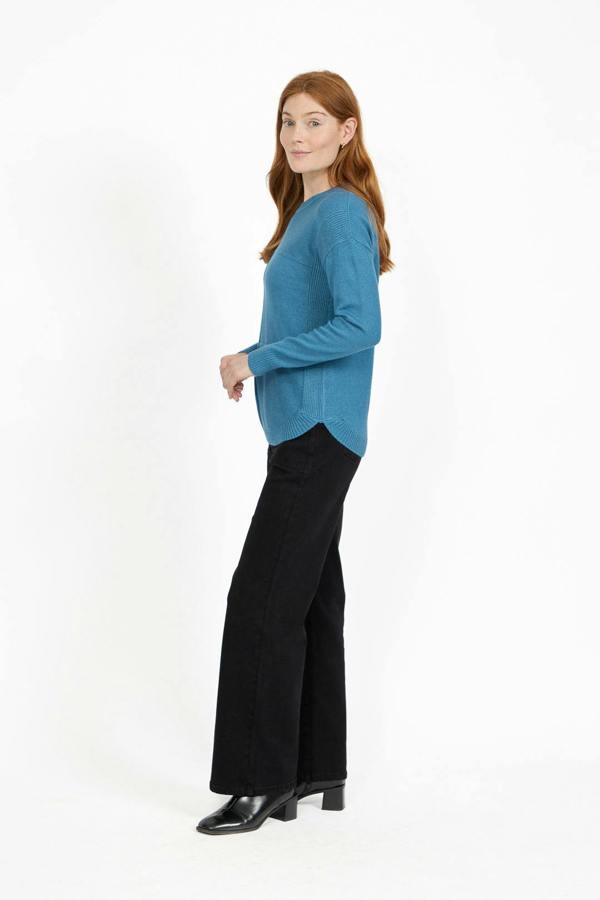 Mudflower Cable-Knit Block Jumper