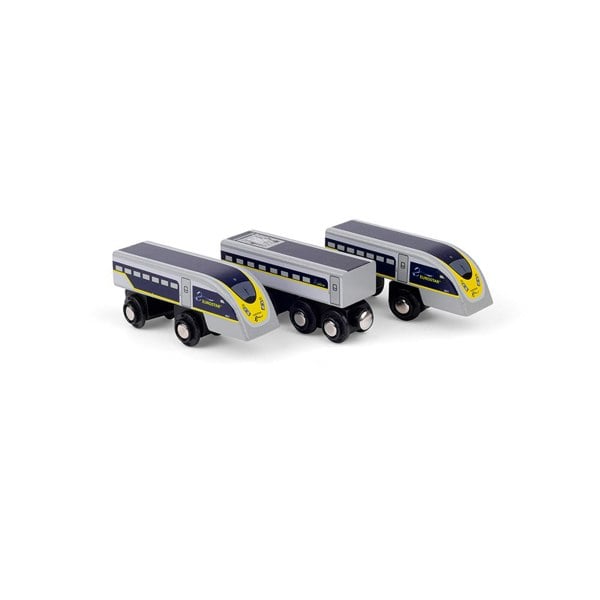 Bigjigs Rail Eurostar e320 Train