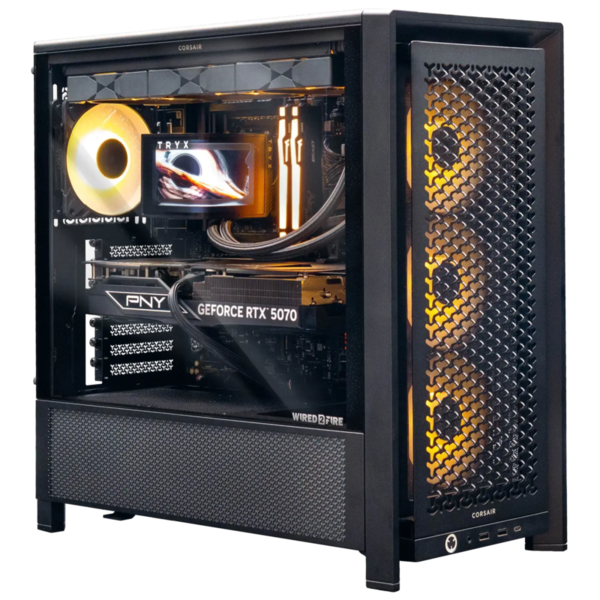 Wired2Fire Ryzen 7 RTX 5070 ARGB Gaming PC
