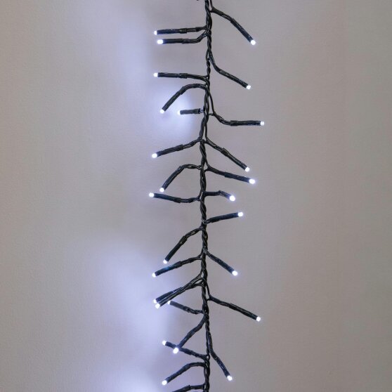Samuel Alexander 10m 1000 LED Cluster Christmas String Lights in Cool White